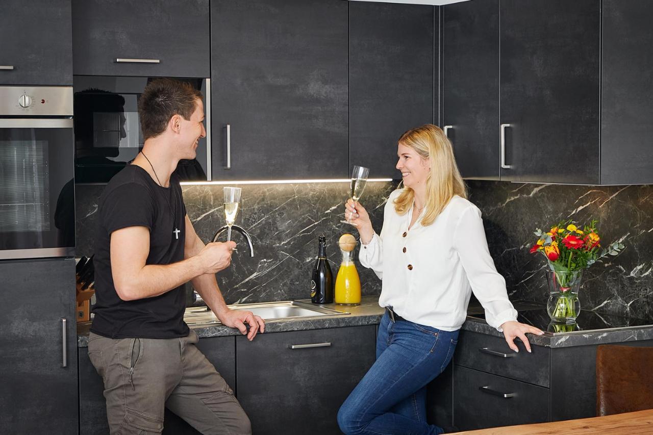 Appartement Lina&Lejs Grobming Esterno foto
